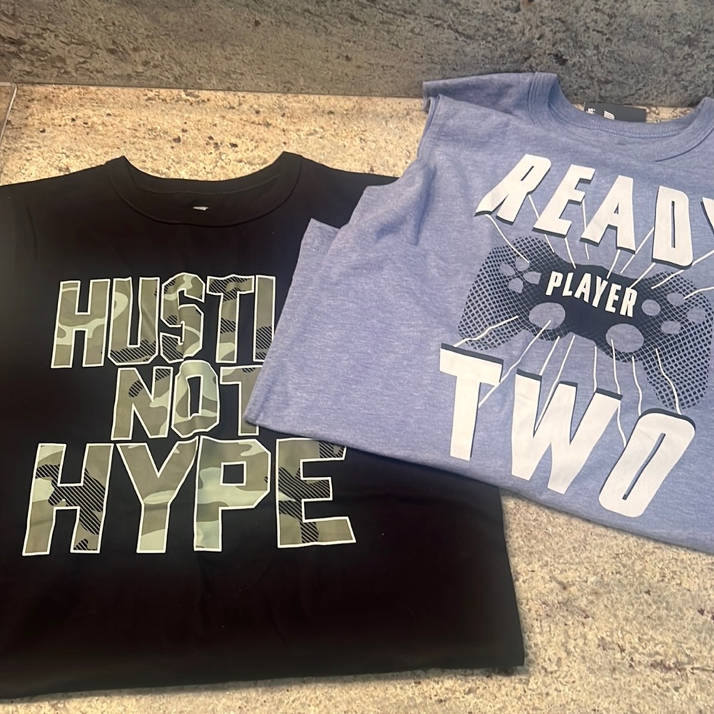 Set of 2 Boys Tanks